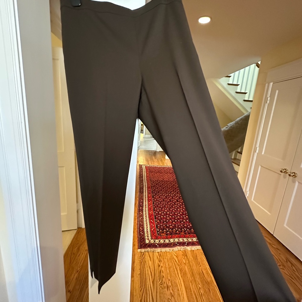 Lafayette 148 brown trouser